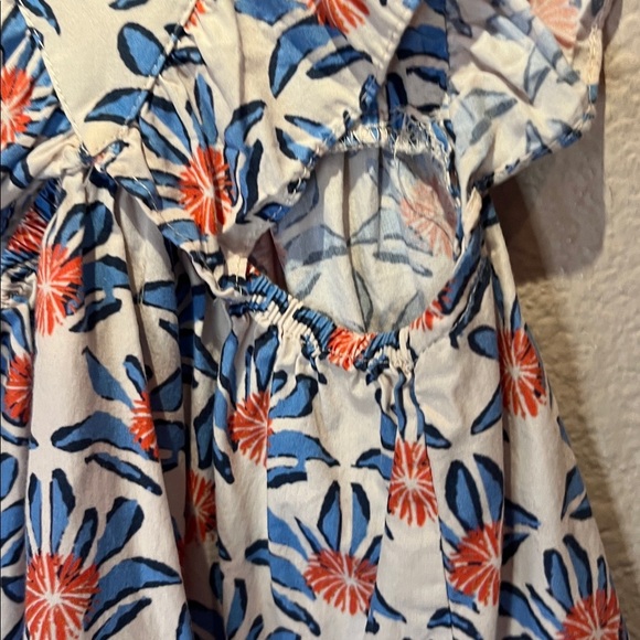 Zara Baby Girl’s Smocked Cotton Poplin Dress Size 12-18 Months - Picture 7 of 10